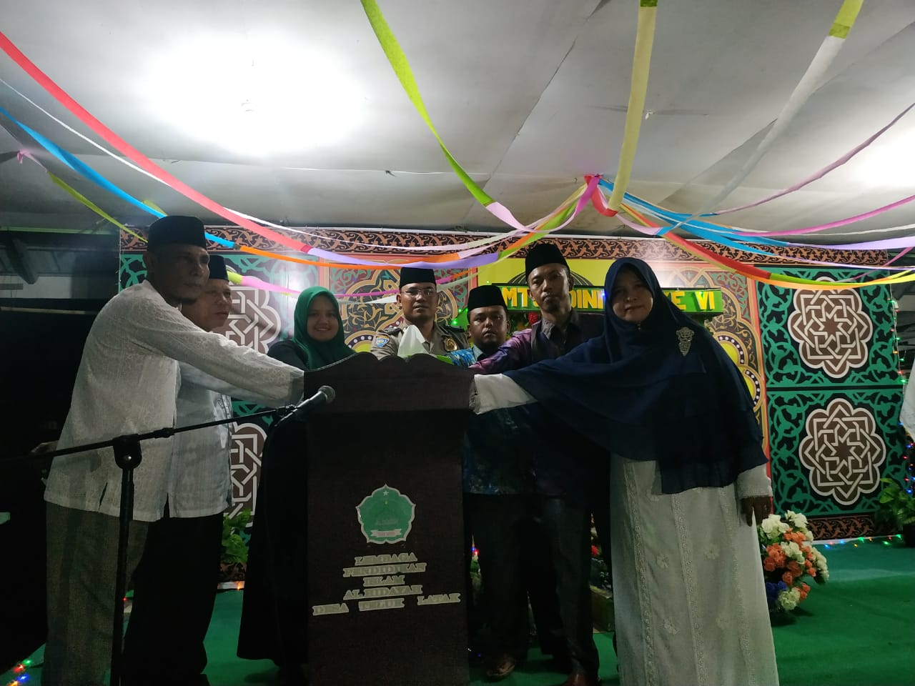Dusun Langgam Muara Teluk Latak Bengkalis Gelar MTQ Sambut Tahun Baru Islam